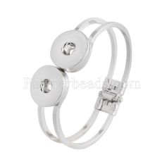 2 buttons snaps metal armband fit snaps chunks