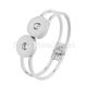 2 buttons snaps metal armband fit snaps chunks