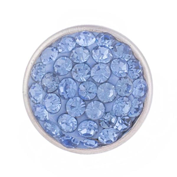 Small size snaps Style chunks with rhinestone