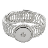 Partnerbeads 1 button snaps metal bracelet fit snaps chunks KC0622