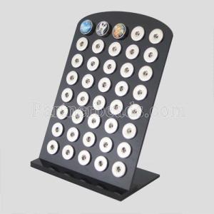 Acrylic display for 18/20mm snaps chunks