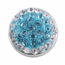 Small size snaps Style chunks with blue rhinestone KS2710-S