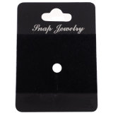 10pcs/set snap  PVC suede Cards Fit 1pcs 20mm snaps 4*5CM