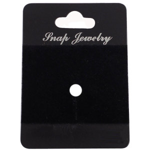 10pcs/set snap  PVC suede Cards Fit 1pcs 20mm snaps 4*5CM
