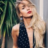 snaps metal earring