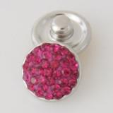 Small size snaps Style chunks with rhinestone