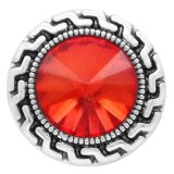 20MM snap Jul. birthstone red KC6580 interchangable snaps jewelry