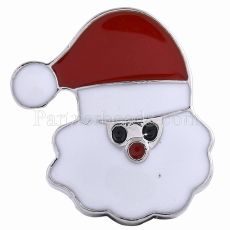 20MM Christmas Santa Claus snap button KC6213 interchangable snaps jewelry