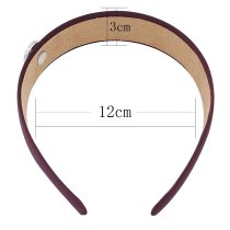hair accessories with one button Fit 18/20mm Chunks