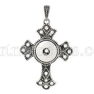 Pendant of necklace fit snaps style 18mm/20mm chunks jewelry