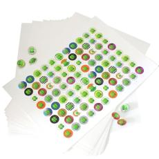 100pcs printer paper fit glass print snaps fit ST0013/ST0013-18/ST0013-S