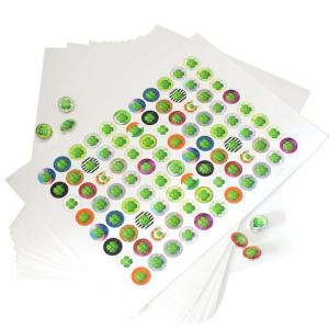 100pcs printer paper fit glass print snaps fit ST0013/ST0013-18/ST0013-S