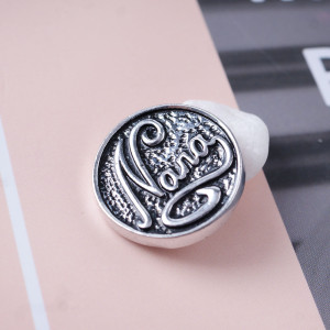 20MM nana/mother snaps Antique Silver Plated KB6932 snaps jewelry