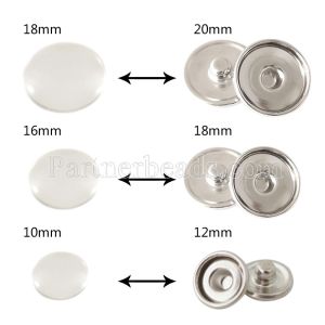 1000 pcs/bag of 12MM Bottom of snaps