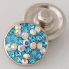 Small size snaps Style chunks with rhinestone