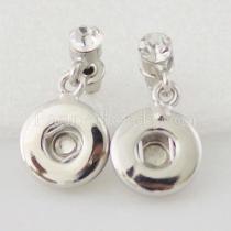 Fit 12mm Snaps Earrings fit snaps chunks