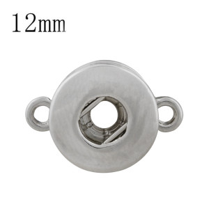 12MM Metal bottom of snaps bracelets