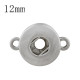 12MM Metal bottom of snaps bracelets