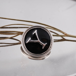 20MM English alphabet-Y  snap silver  plated KB1275 with  Enamel interchangeable snaps jewelry