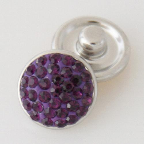 Small size snaps Style chunks with rhinestone