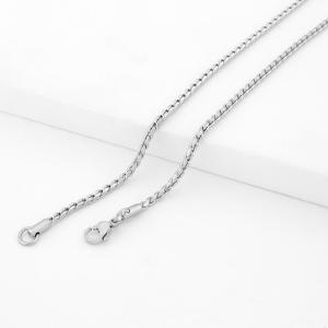 80CM Stainless steel fashion rope chain fit all jewelry