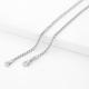 80CM Stainless steel fashion rope chain fit all jewelry