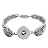 1 buttons snaps metal bracelet fit snaps chunks