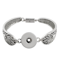 1 buttons snaps metal bracelet fit snaps chunks