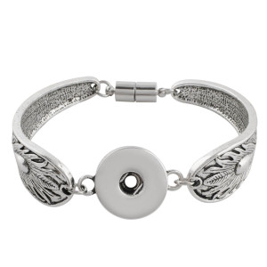 1 buttons snaps metal bracelet fit snaps chunks
