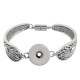 1 buttons snaps metal bracelet fit snaps chunks