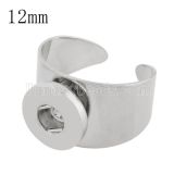 Adjustable size 17-19 MM Snaps Rings fit 12MM snaps chunks
