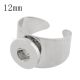 Adjustable size 17-19 MM Snaps Rings fit 12MM snaps chunks