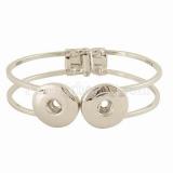 2 buttons snaps metal armband fit snaps chunks