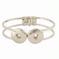 2 buttons snaps metal armband fit snaps chunks