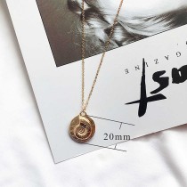 Conch Ocean-style gold metal TA3106 46CM new type Necklace fashion Jewelry