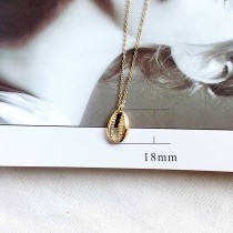 Shell Ocean-style gold metal TA3110 46CM new type Necklace fashion Jewelry