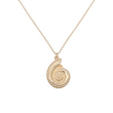Conch Ocean-style gold metal TA3105 46CM new type Necklace fashion Jewelry
