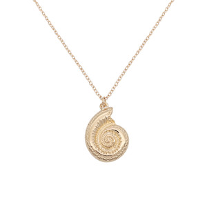 Conch Ocean-style gold metal TA3105 46CM new type Necklace fashion Jewelry