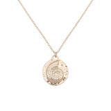 Conch Ocean-style gold metal TA3106 46CM new type Necklace fashion Jewelry