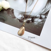 Big Shell Ocean-style gold metal TA3112 46CM new type Necklace fashion Jewelry