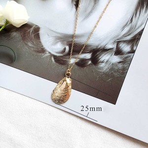 Big Shell Ocean-style gold metal TA3112 46CM new type Necklace fashion Jewelry