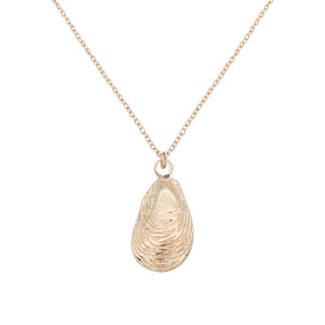 Big Shell Ocean-style gold metal TA3112 46CM new type Necklace fashion Jewelry