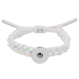 1 buttons Colorful Rope  KC0507 new type Bracelet fit 20mm snaps chunks