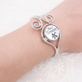 1 buttons snap sliver bracelet fit snaps jewelry KC0519