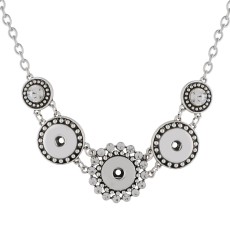 45CM good value necklace fit 18mm chunks snap jewelry