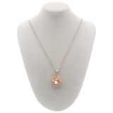 snap Fashion gold pendant fit 20MM snaps style jewelry KC0481