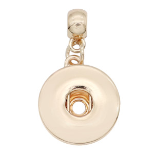 snap Fashion gold pendant fit 20MM snaps style jewelry KC0481