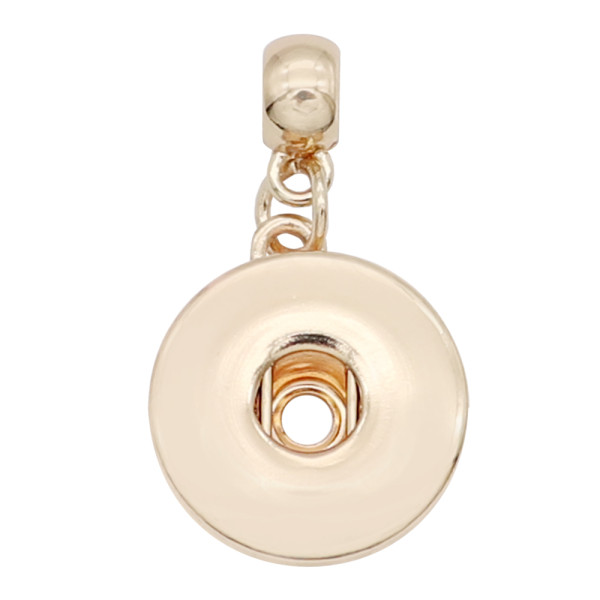 snap Fashion gold pendant fit 20MM snaps style jewelry KC0481