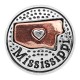 20MM State snap Silver charms 0006