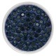 20mm snaps blue Rhinestones Chunks Poppers With High Quality Bottom